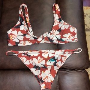 Stone Fox Swim floral bikini